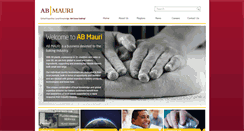 Desktop Screenshot of abmauri.com
