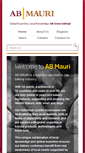 Mobile Screenshot of abmauri.com