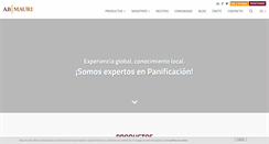 Desktop Screenshot of abmauri.es
