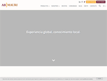 Tablet Screenshot of abmauri.es