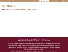 Tablet Screenshot of abmauri.nl